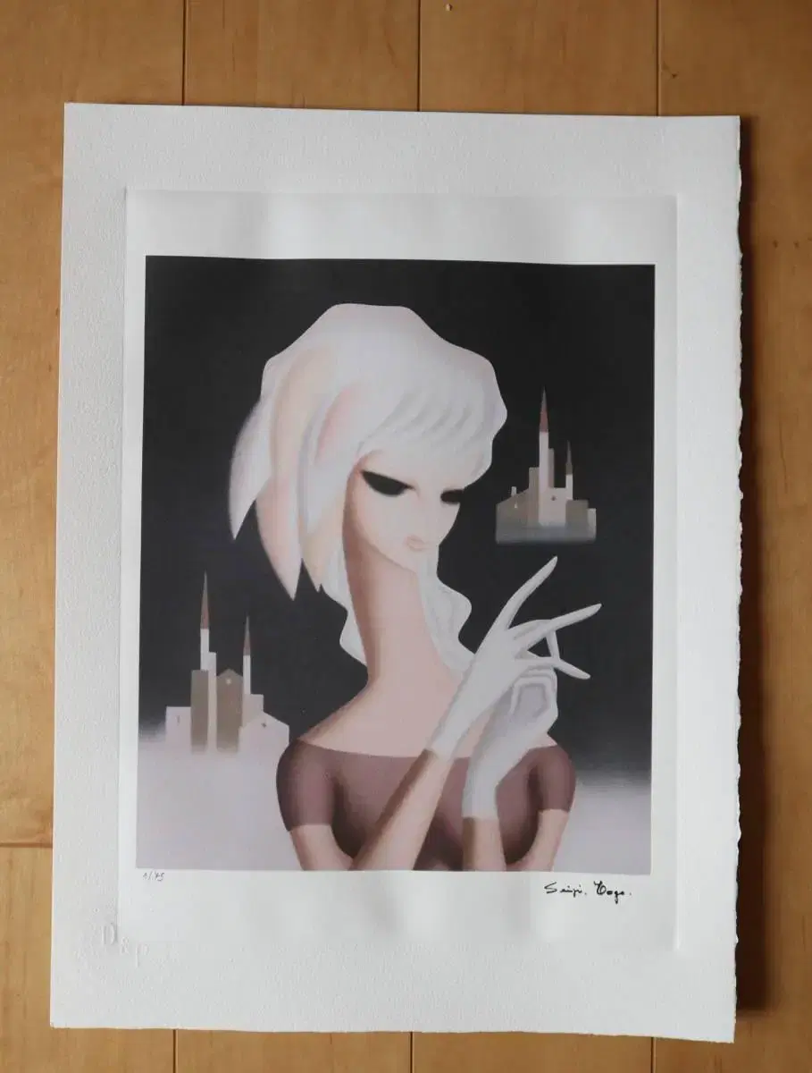 PRINT Venus and Cat by Takeru Amano | 브랜드 중고거래 플랫폼